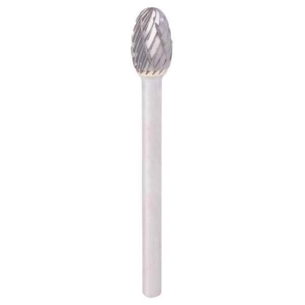 Mini Carbide Bur 1/4" Oval 1/8" Shank - DC - (BTM-6)