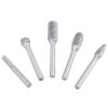 5 PC. Aluminum Carbide Bur Set - 1/4" Shank (BT5A)