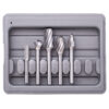 5 PC. Aluminum Carbide Bur Set - 1/4" Shank (BT5A) - Image 3