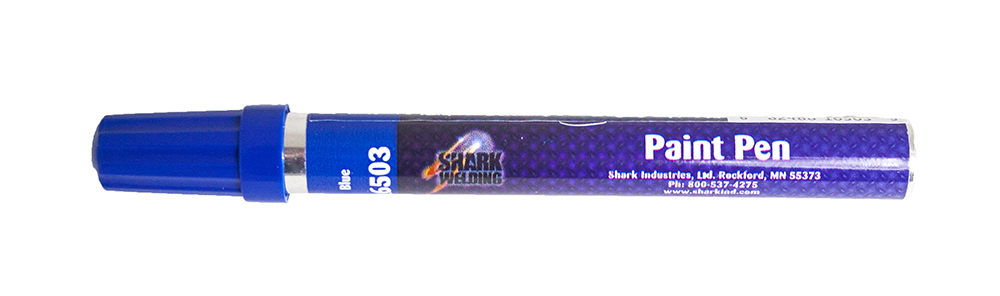 Paint Pens (Blue) 12 Per Box - Shark Industries