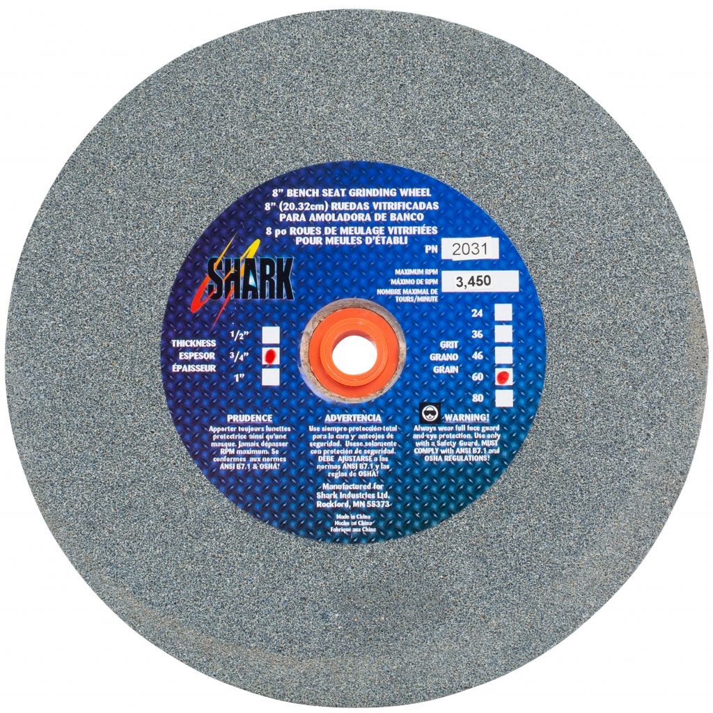 Grit in grinding deals wheel