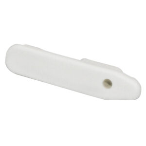 10 PK White Plastic Rear Inserts for Hunter Steel Mount Heads