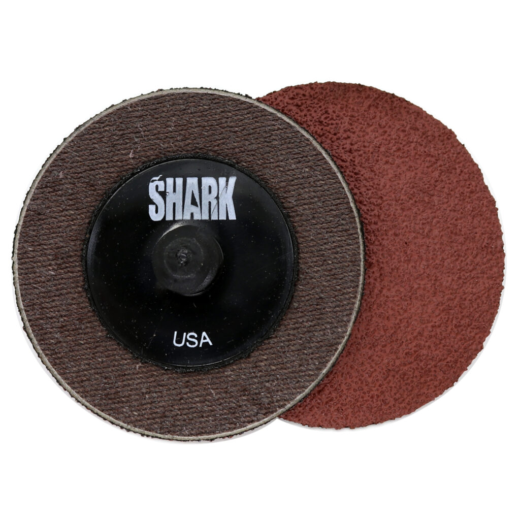 25 PK Mini Grinding Discs with Twisttolock Backing System 2" Cloth