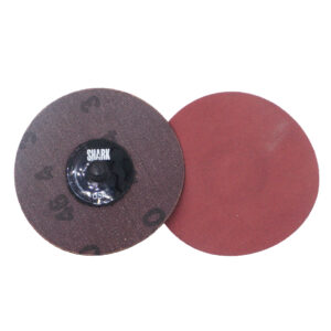 25 PK Mini Grinding Discs with Twist-to-lock Backing System - 3" Cloth Backed Aluminum Oxide - 120 Grit