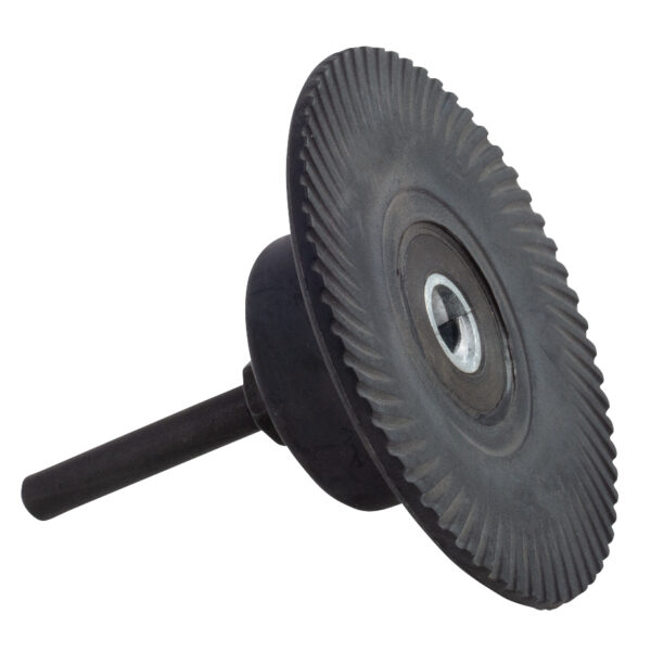 3" Mini Ventilated Backing Pad. Twist-to-Lock Backing for Type "R" Style Pads. - Image 2