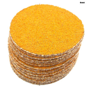 LIMITED STOCK! 25 PK | 3" A/O Pro Sanding Discs - Hook-and-Loop Backing - 36 Grit