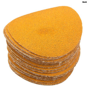 LIMITED STOCK! 25 PK | 3" A/O Pro Sanding Discs - Hook-and-Loop Backing - 60 Grit