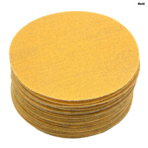 LIMITED STOCK! 25 PK | Pro Sanding Discs 3" Hook-and-Loop Backing, 120 Grit