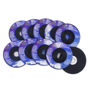 LIMITED STOCK! 10 PK | Flexible Grinding Wheel 46G 4.5" x 1/8" x 7/8"