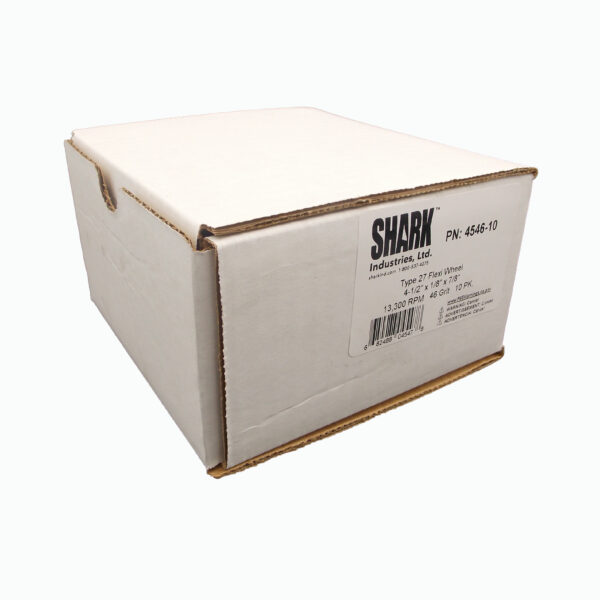 LIMITED STOCK! 10 PK | Flexible Grinding Wheel 46G 4.5" x 1/8" x 7/8" - Image 3