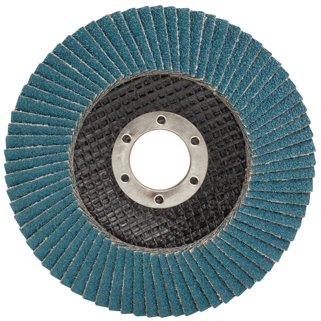 1 PK Flap Disc Type 29 Beveled Zirconia (Premium) 4.5" x 7/8