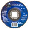 1 PK | Flap Disc - Type 29 - Beveled Zirconia (Premium) - 4.5" x 7/8" - 120 Grit