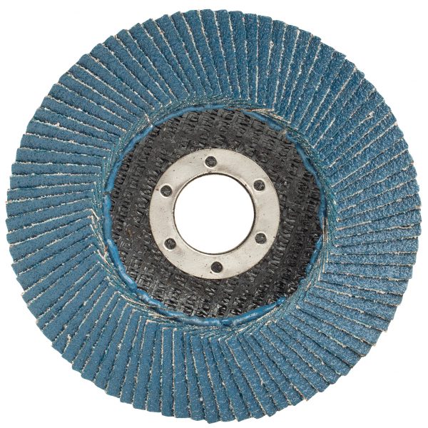 1 PK | Flap Disc - Type 27 - Zirconia (Economy) - 4.5" x 7/8" - 36 Grit - Image 2