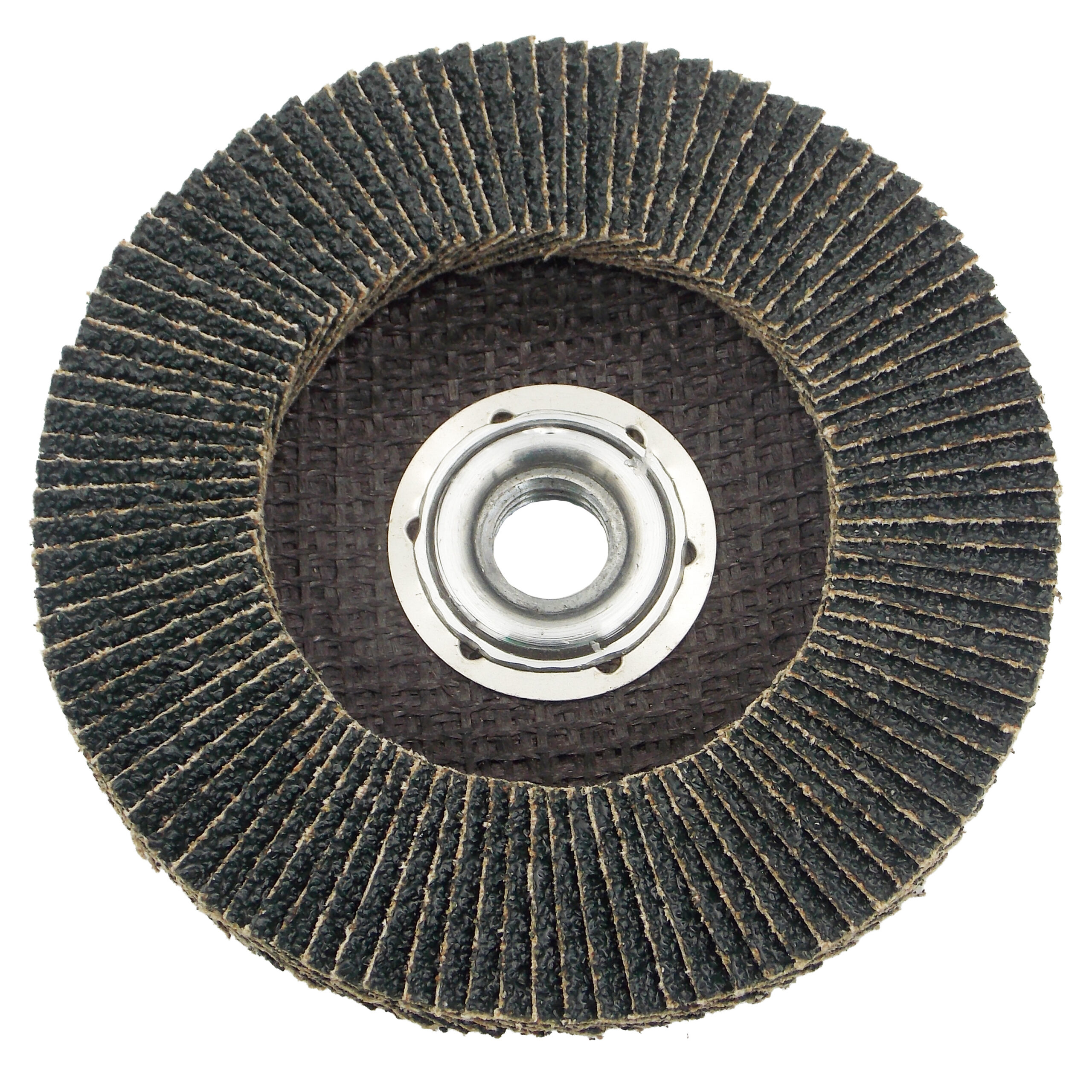 1 PK | Flap Disc - Type 27 - Jumbo Zirconia (Premium) - 4.5" x 5/8"-11 - 36 Grit - Image 2
