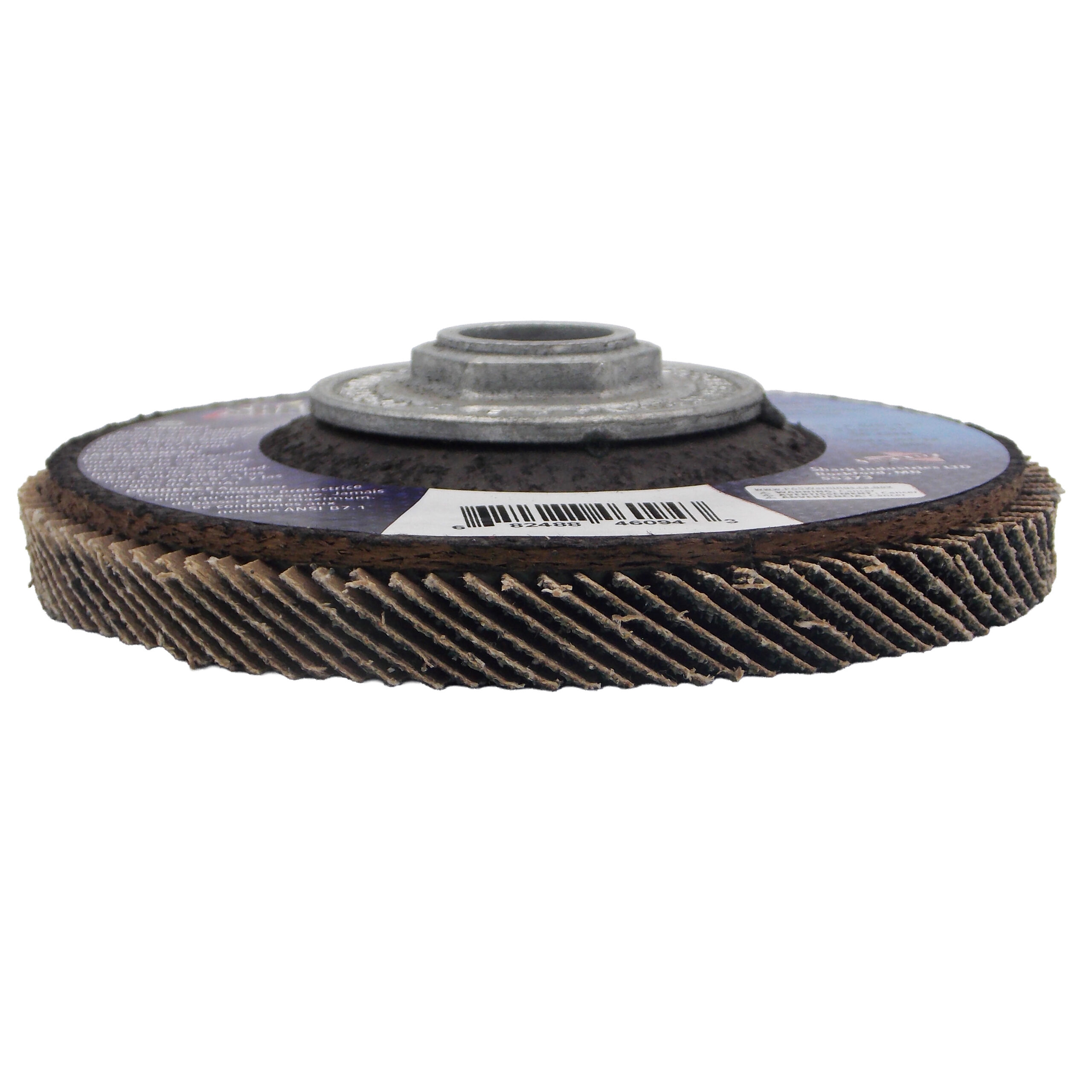 1 PK | Flap Disc - Type 27 - Jumbo Zirconia (Premium) - 4.5" x 5/8"-11 - 36 Grit - Image 3