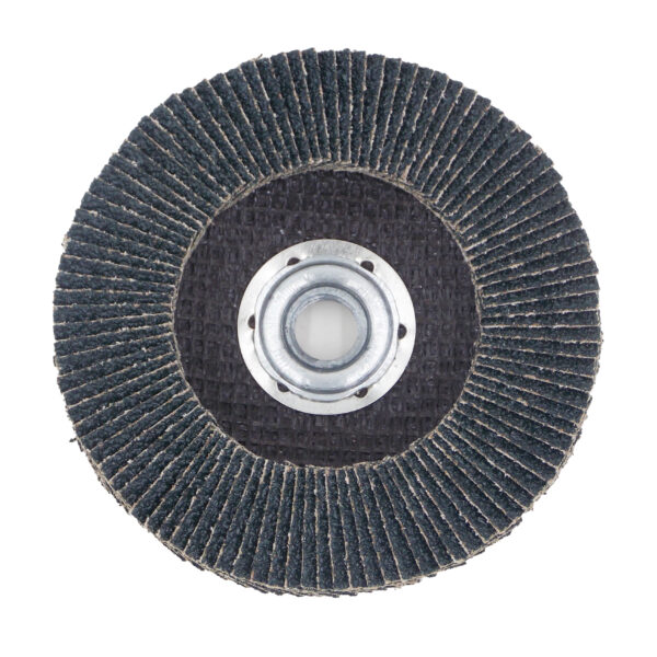 1 PK | Flap Disc - Type 27 - Jumbo Zirconia (Premium) - 4.5" x 5/8"-11 - 40 Grit - Image 2