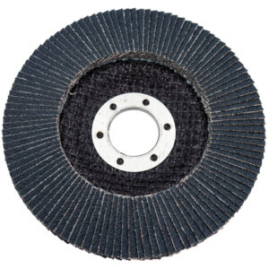 1 PK | Flap Disc - Type 27 - Jumbo Zirconia (Premium) - 4.5" x 5/8"-11 - 80 Grit