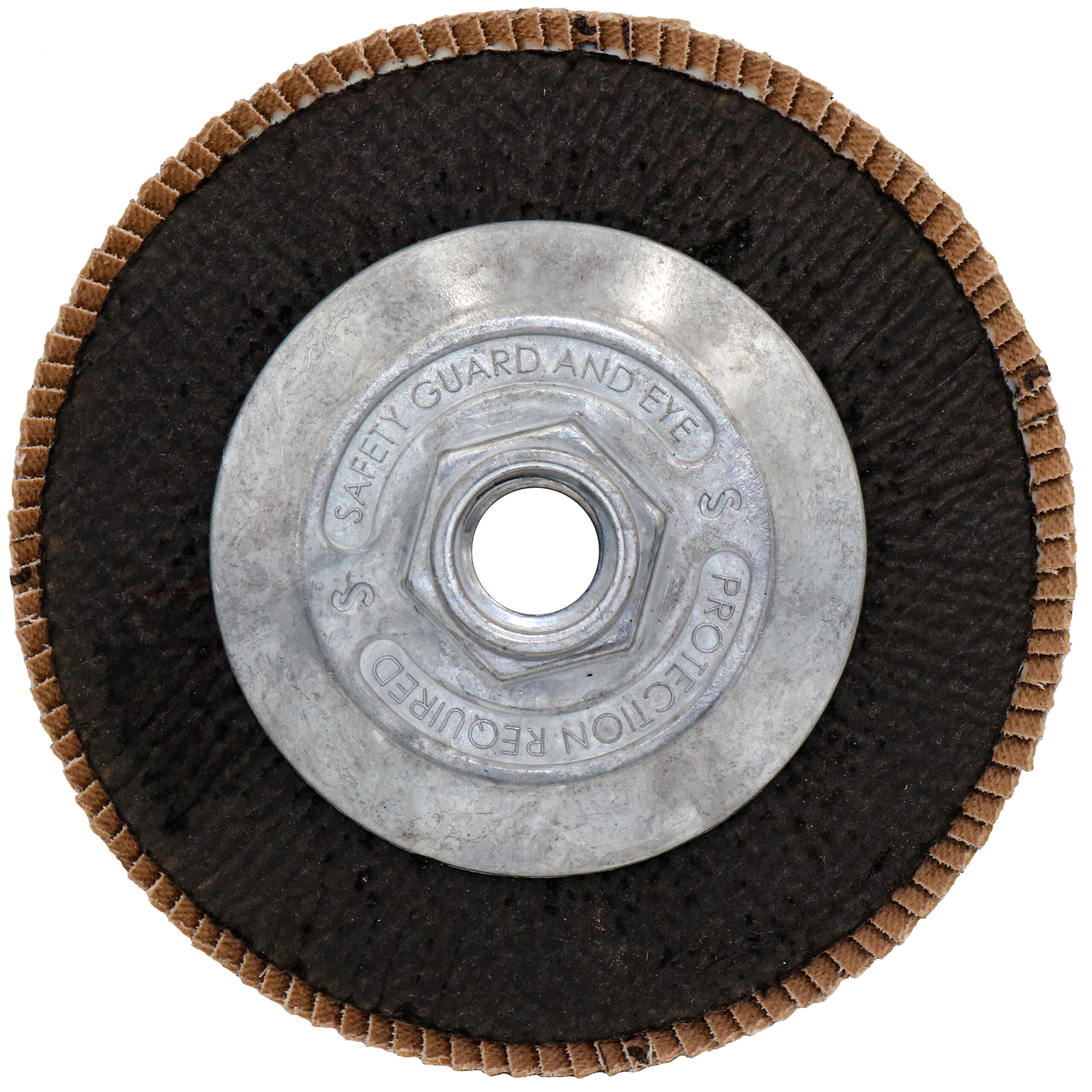 1 PK | Flap Disc - Type 27 - Jumbo Zirconia (Premium) - 4.5" x 5/8"-11 - 80 Grit - Image 2
