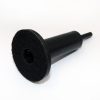 2" Diameter Rotor & Hub Cleaning Tool with 10 Abrasive Pads - Image 3