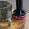2" Diameter Rotor & Hub Cleaning Tool with 10 Abrasive Pads - Image 4