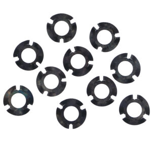 10 PK Spring Washer/Twin Cutter
