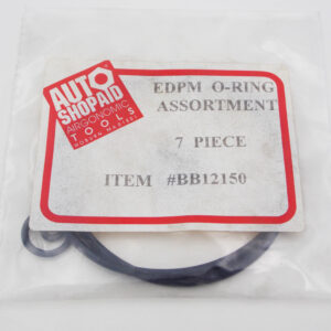 LIMITED STOCK! 7 Pcs. O-Ring Assortment for Brake Bleeder - 4 In Stock!