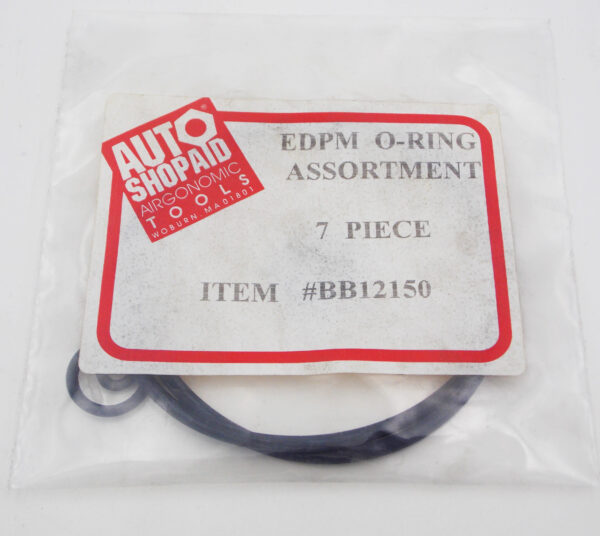 LIMITED STOCK! 7 Pcs. O-Ring Assortment for Brake Bleeder - 4 In Stock!