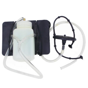 LIMITED STOCK! Re-Filler System - Contains Bottle, Round and Square Adaptors - 6 in Stock!
