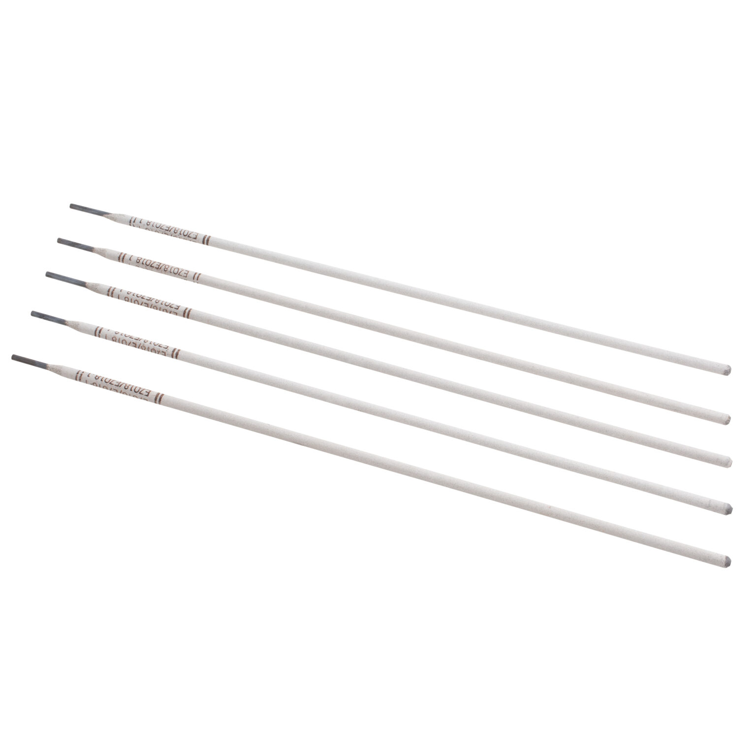 E7018 AC All position welding electrode for AC or DC reverse polarity