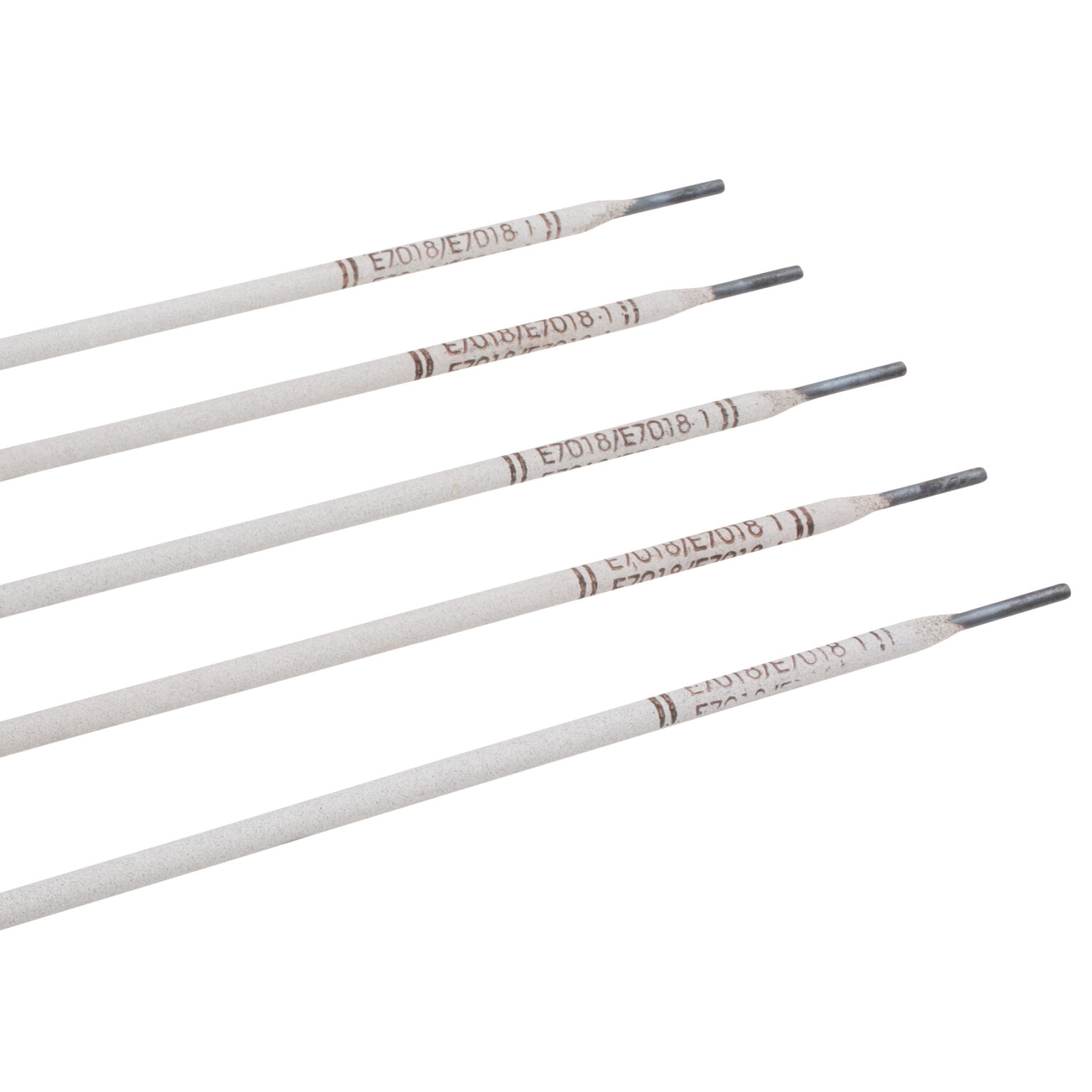 E7018 AC All position welding electrode for AC or DC reverse polarity