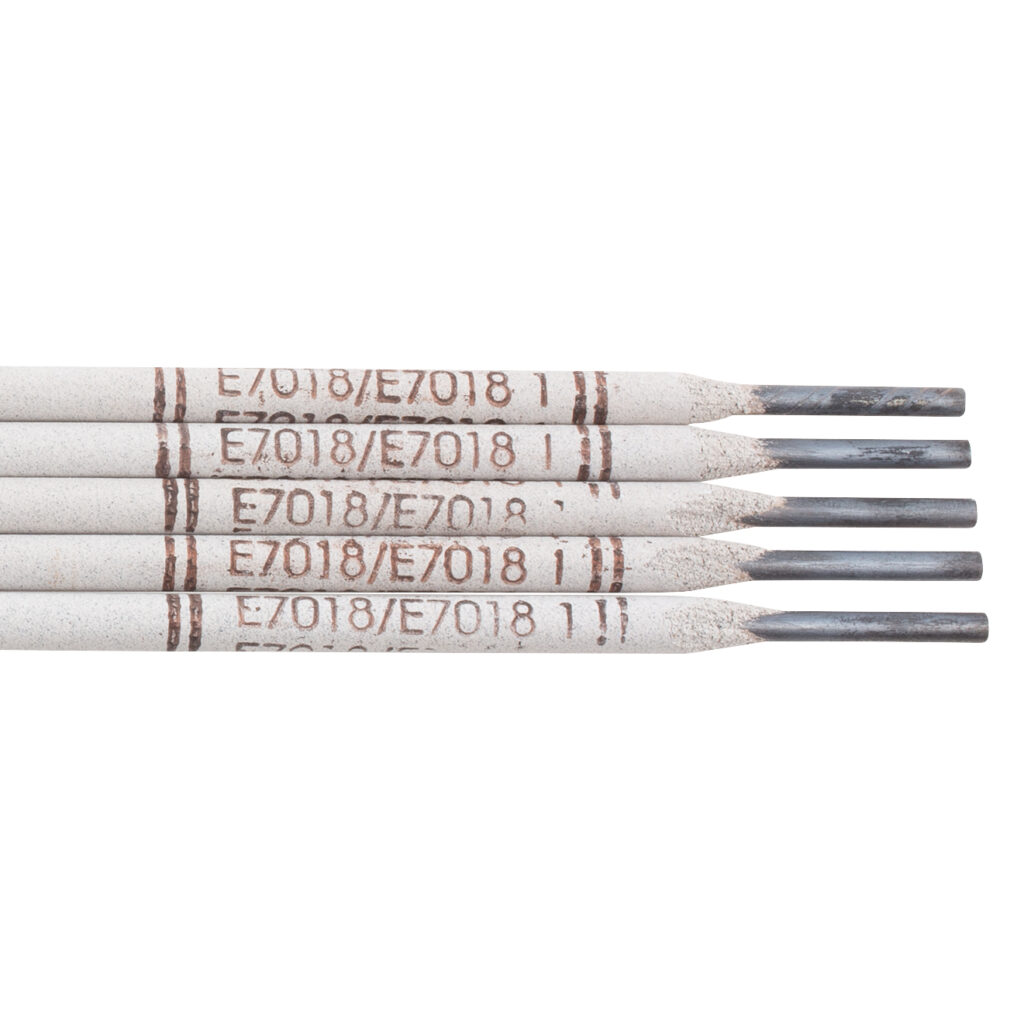 E7018 AC All position welding electrode for AC or DC reverse polarity