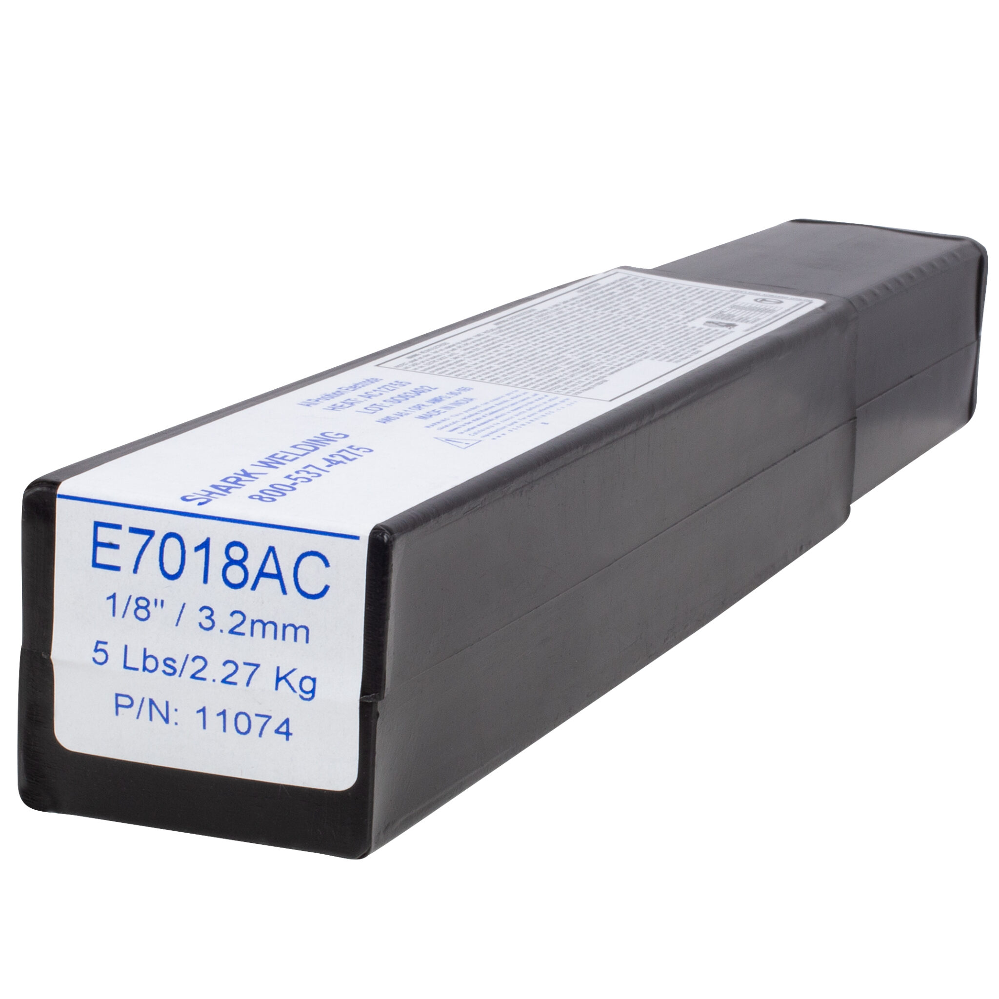 E7018 AC All position welding electrode for AC or DC reverse polarity