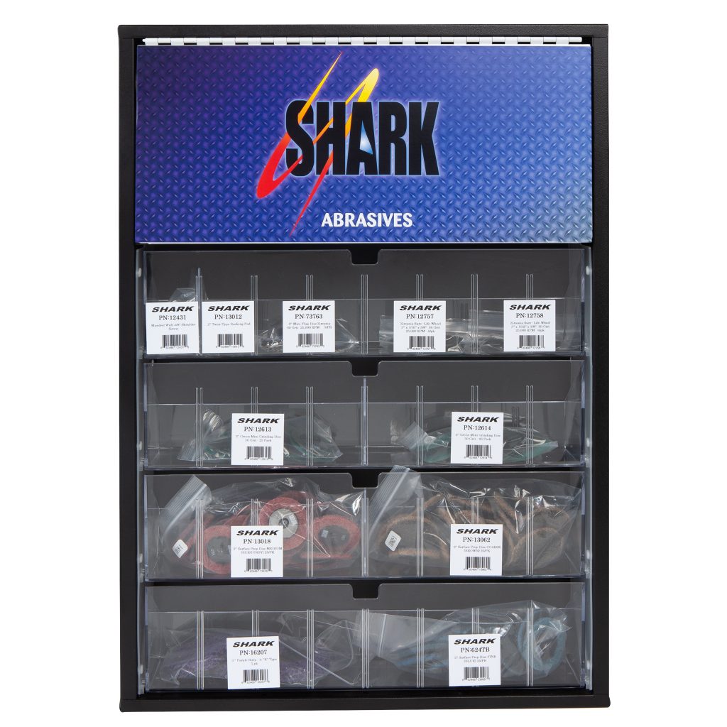 Abrasive Wall Display w/ 2