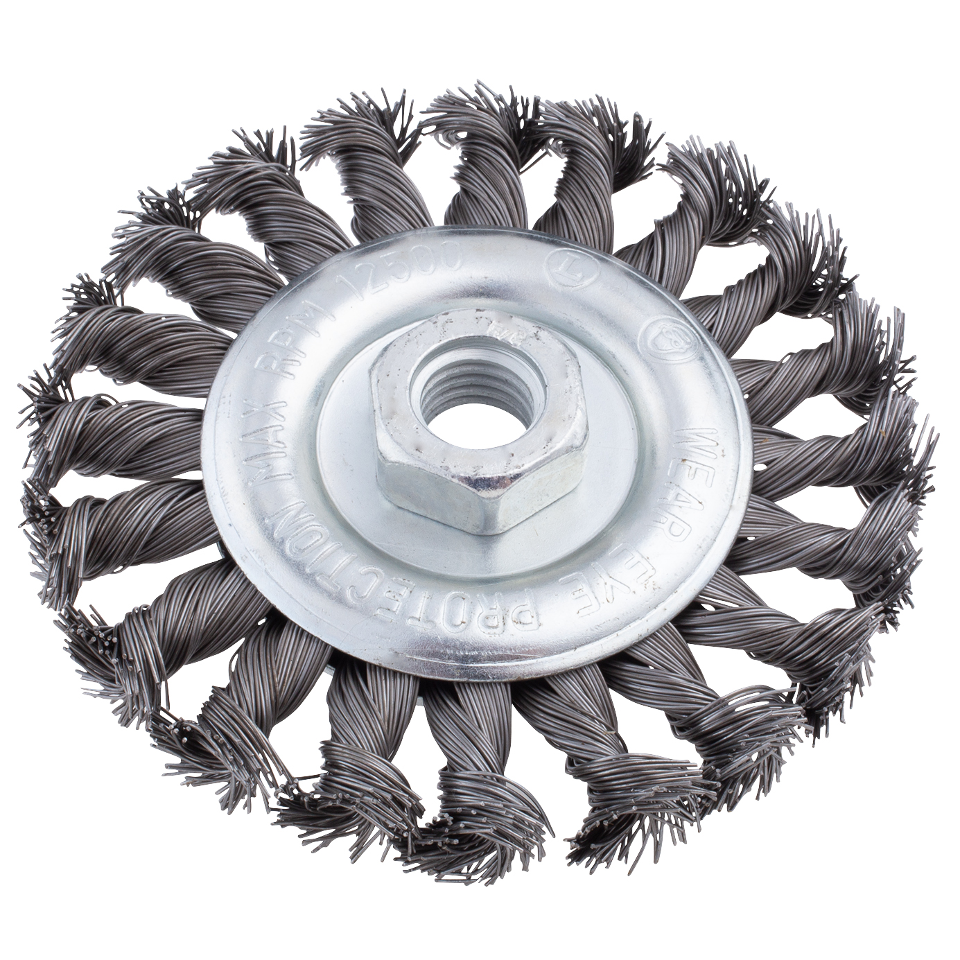 Do it Best 4 Inch Fine Wire Wheel Brush - Almandoz Hardware Ltd.