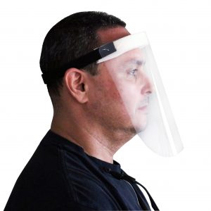 Infection-Control Face Shield