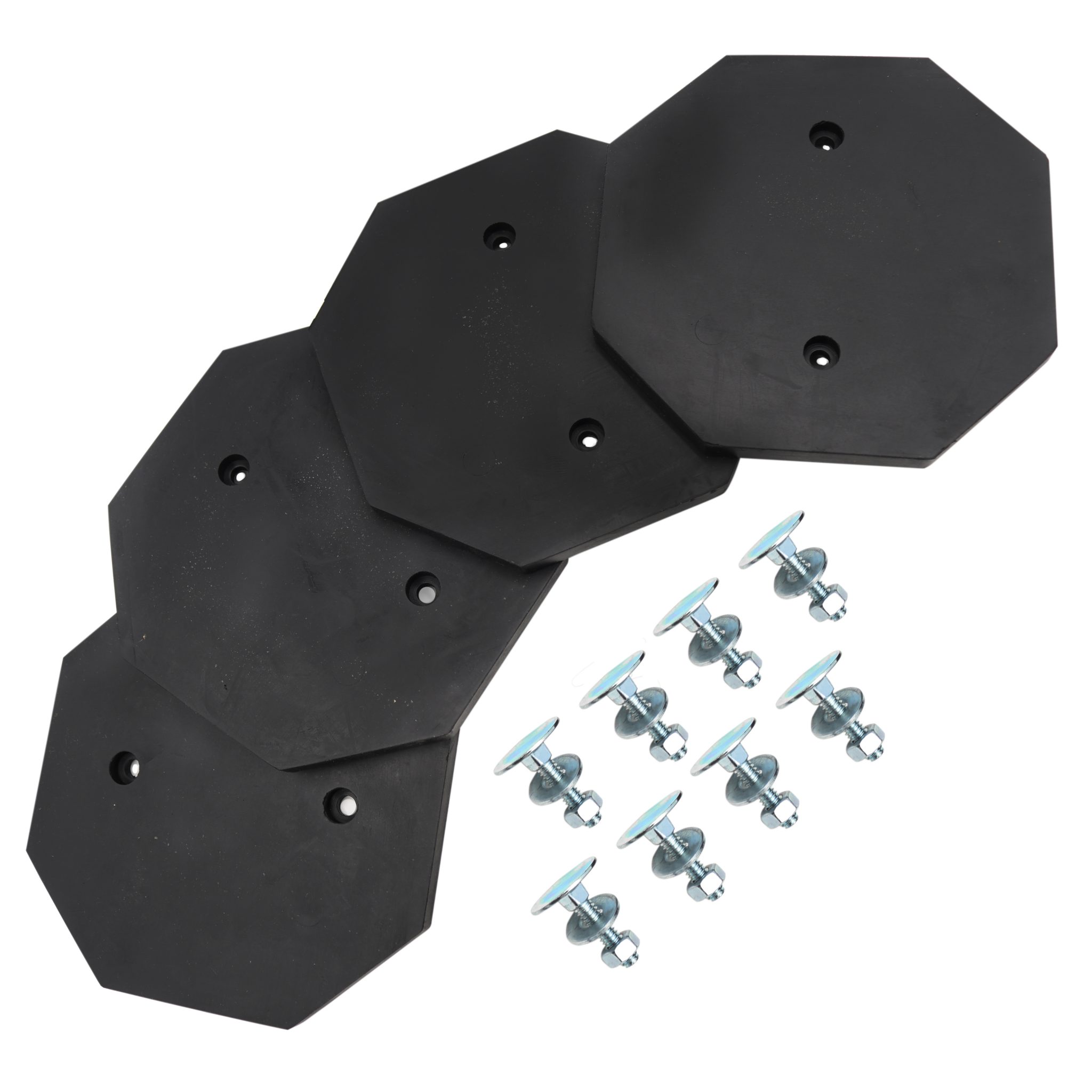 PN 51661 Car Lift Rubber Pads Shark Industries