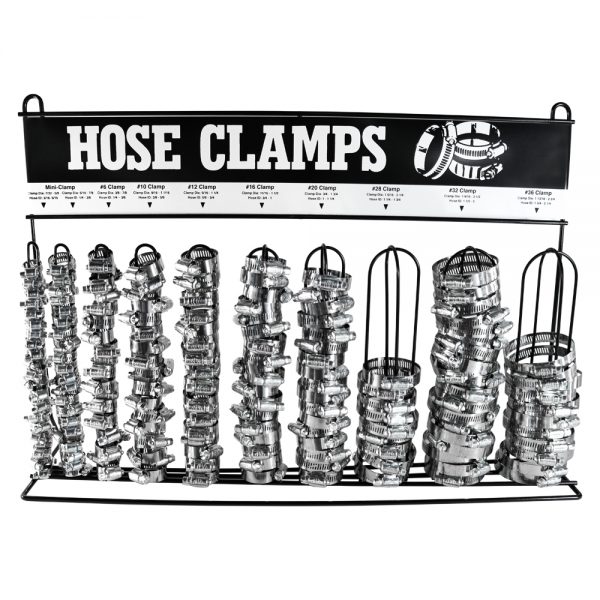 221 Pcs. Hose Clamp And Hose Clamp Assortment Shark Industries