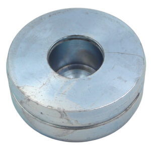 Round Steel Pad Holders