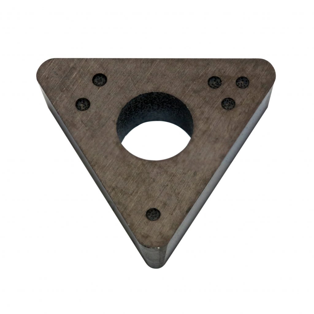 10 PK | VBG Style Positive Rake Carbide Bits - Coated for 600 & 610 ...