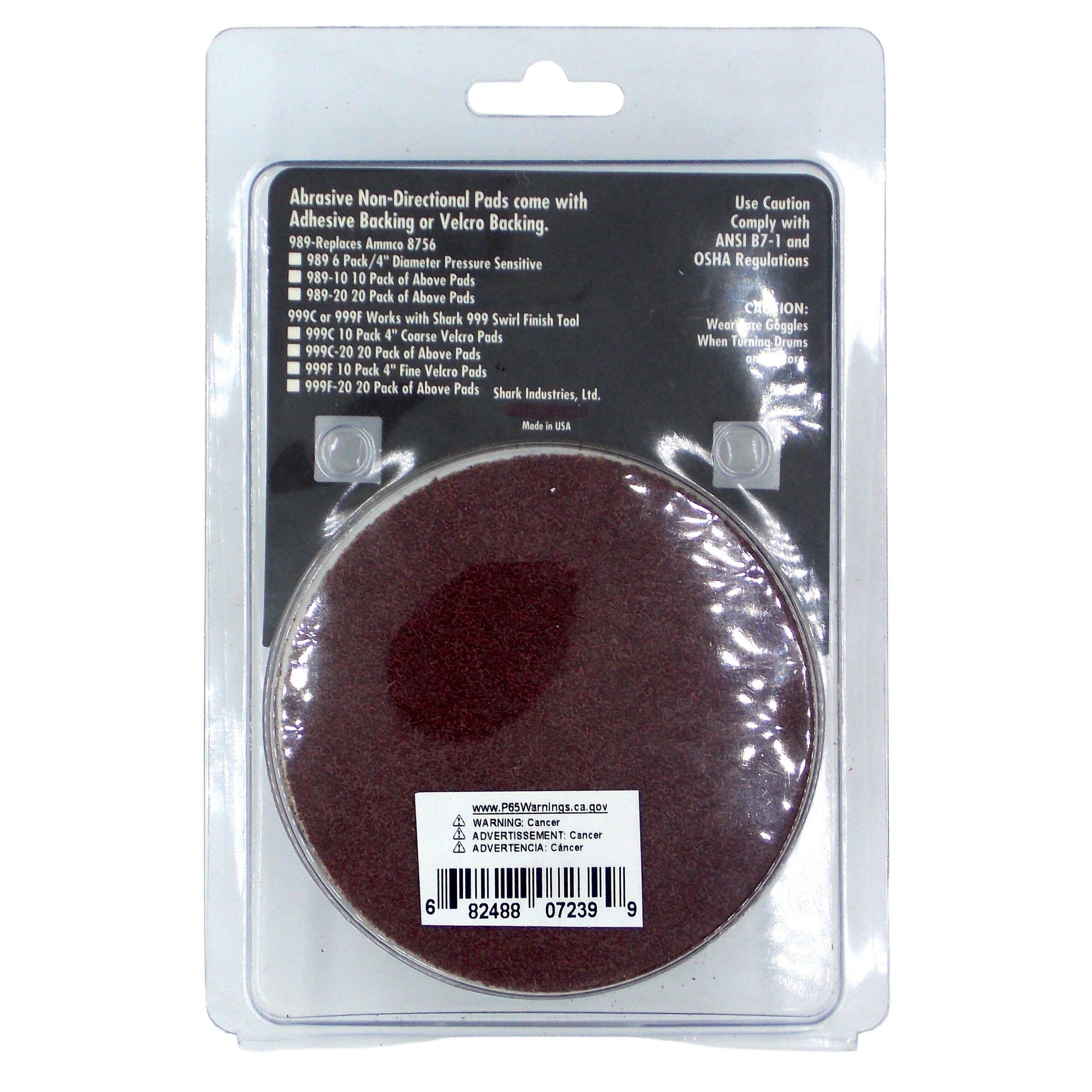 20 PK | Ammco Style PSA Discs, 36 Grit - Image 4