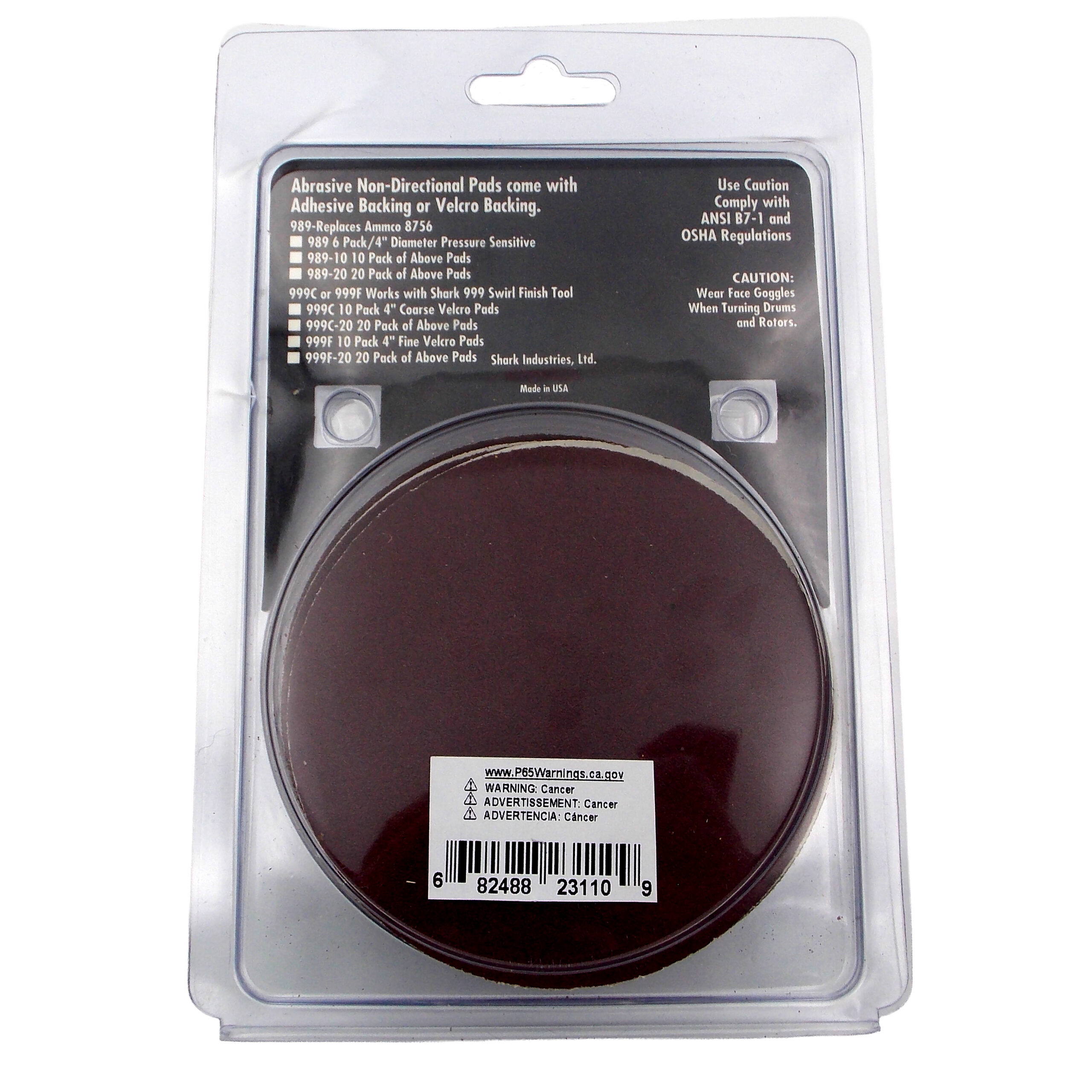 20 PK | Ammco Style PSA Discs, 120 Grit - Image 4