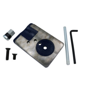 Locking Stud for Extended- Feed Plate