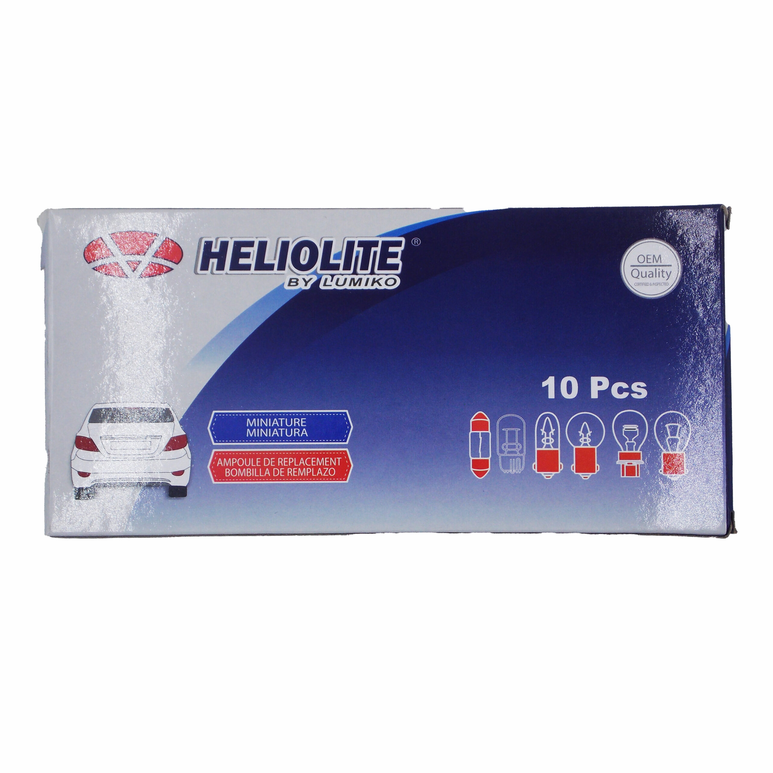 LIMITED STOCK! 10 PK | Stop & Directional Mini Bulbs - Image 2