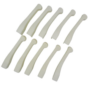 10 PK | Long Mount/Demount Booties