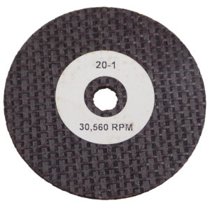 10 PK | Cut-Off Wheel - Aluminum Oxide - 2" x 1/16" x 1/4" - 54 Grit - Made in USA