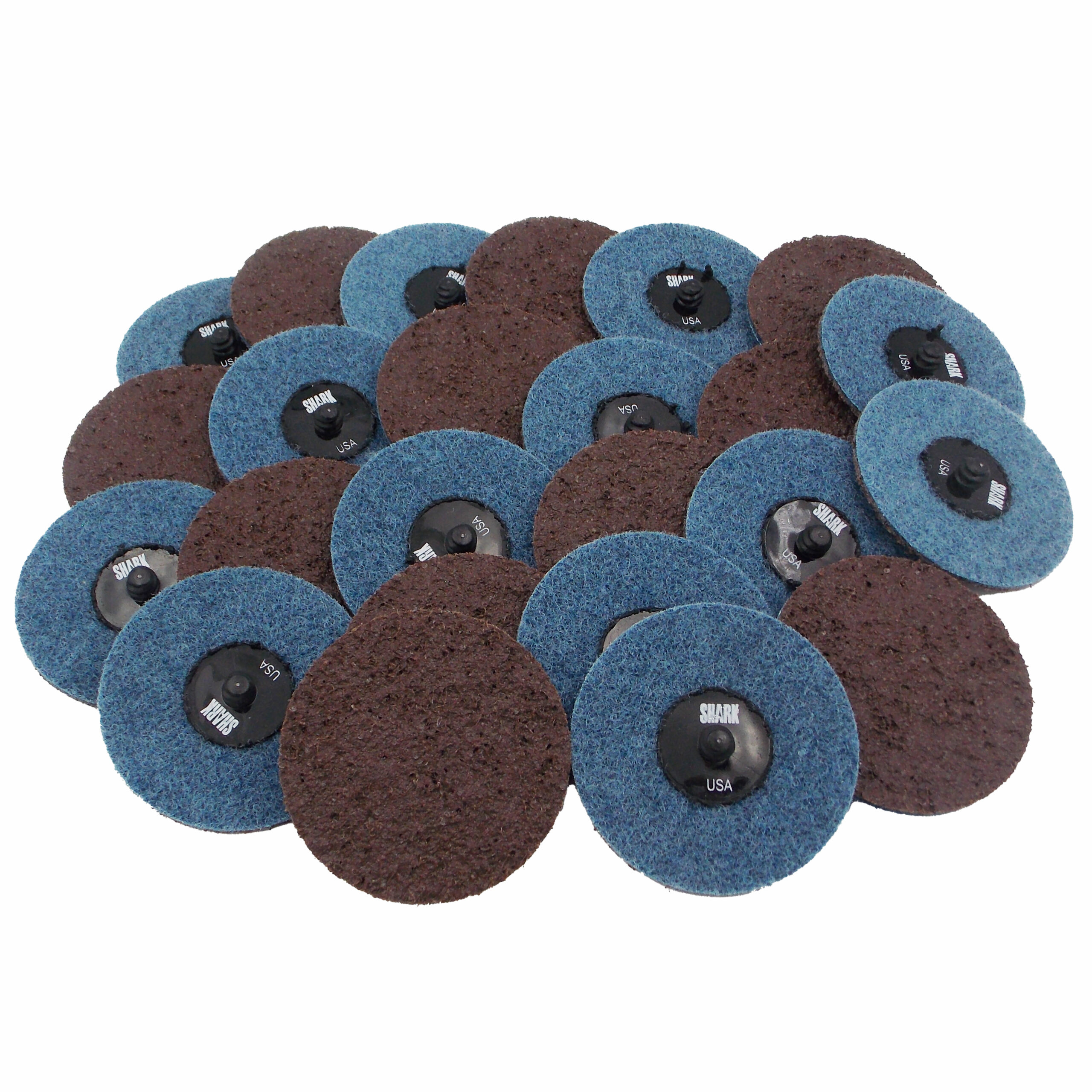 25 PK | Star-Brite Surface Prep Discs - 3" Extra Coarse/Brown - USA - Image 2