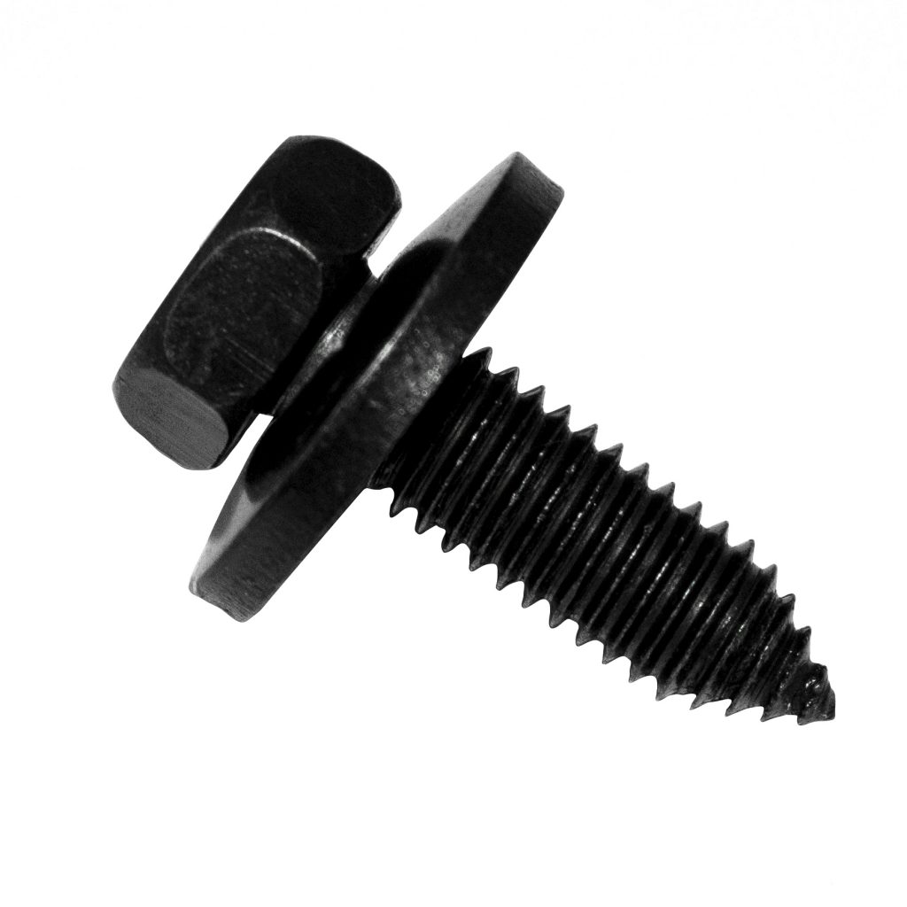 25 PK M61.0 X 20mm Hex Head SEMS 17mm Outside Dia. Shark Industries