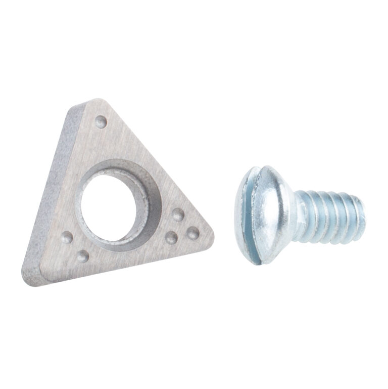 10 PK Ammco Style Negative Rake Bits for Disc/Drum Brake Lathes