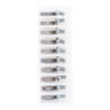10 PK Negative Rake Cutting Bits - Bear Style - Image 8