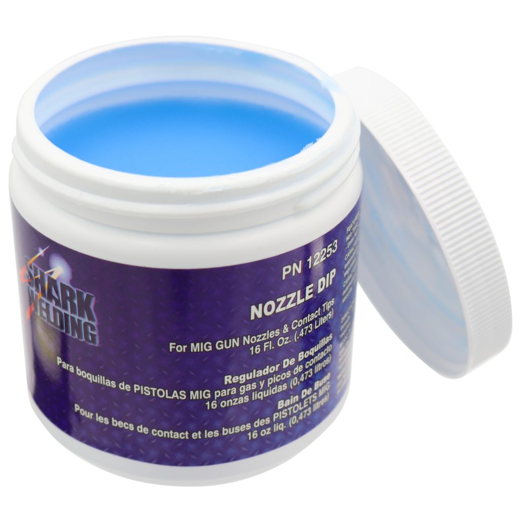 Nozzle Gel Environmentally safe and biodegradable Shark Industries